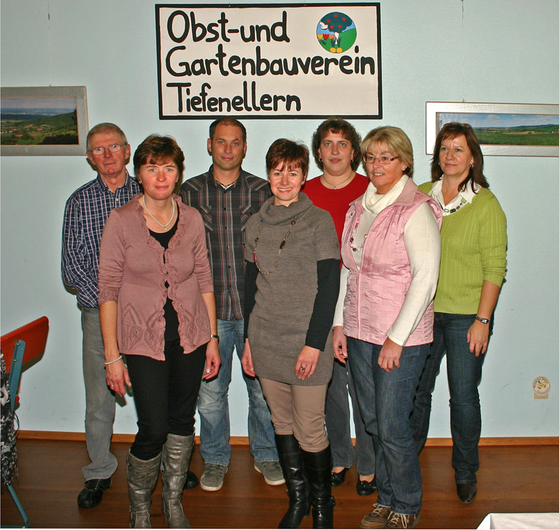 Die neue Vorstandschaft